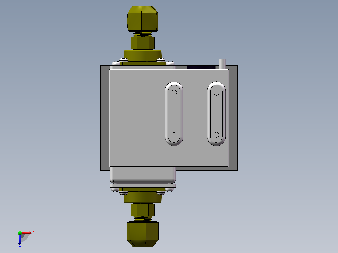 油压差控制器 722797俯视图