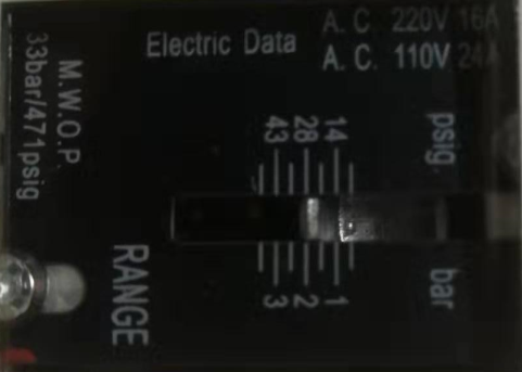 油压差控制器 722797