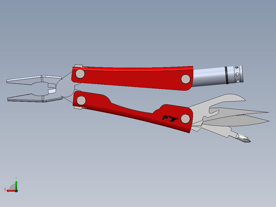 钳子、手钳子(36)后视图