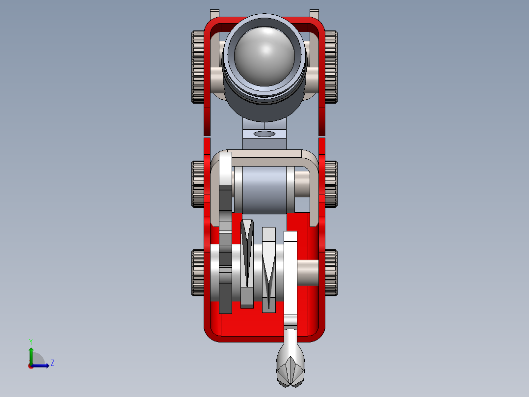钳子、手钳子(36)左视图