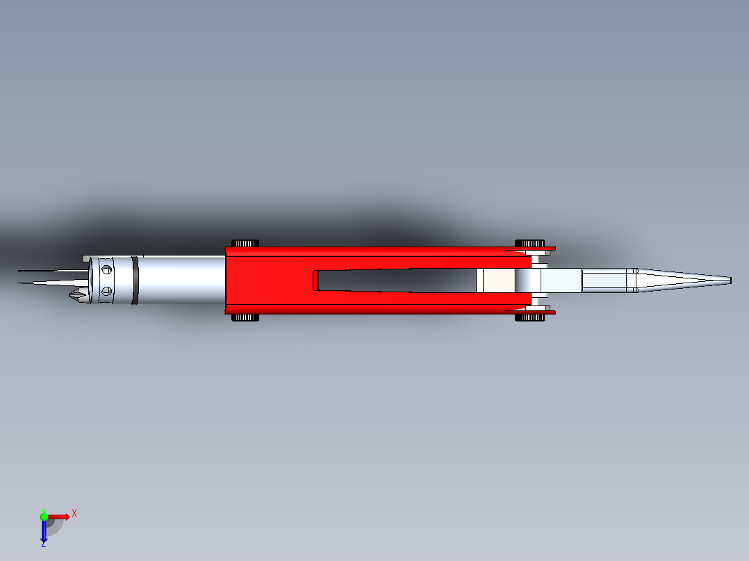 钳子、手钳子(36)俯视图