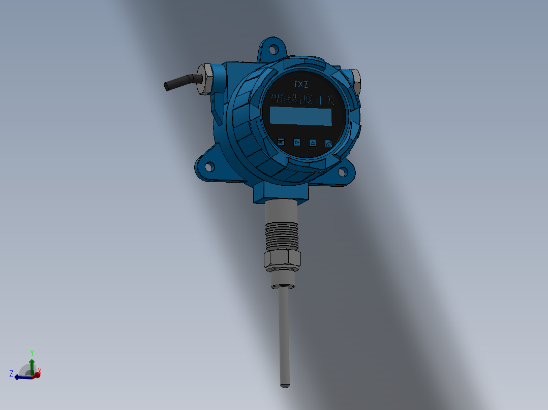 温度变送器模型 671192