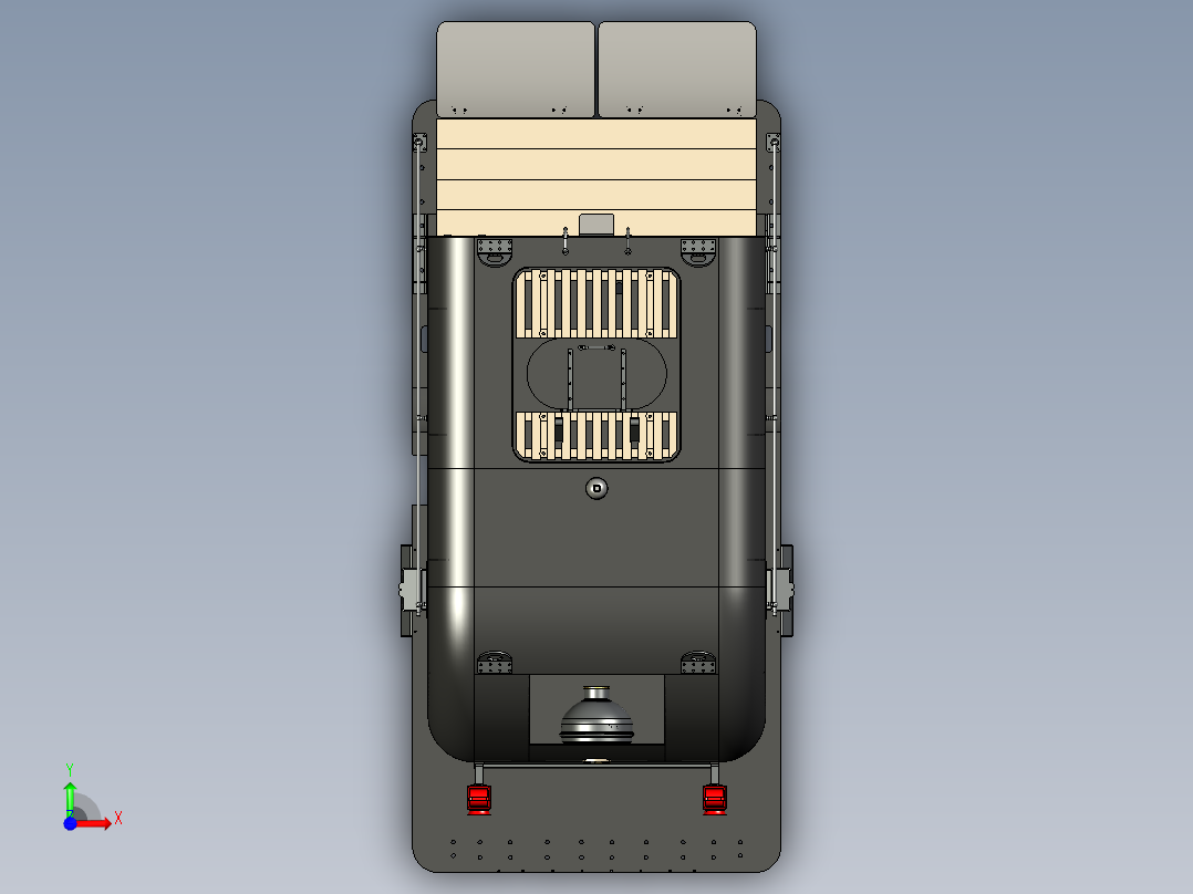 A0003201-GMAM 水箱前视图