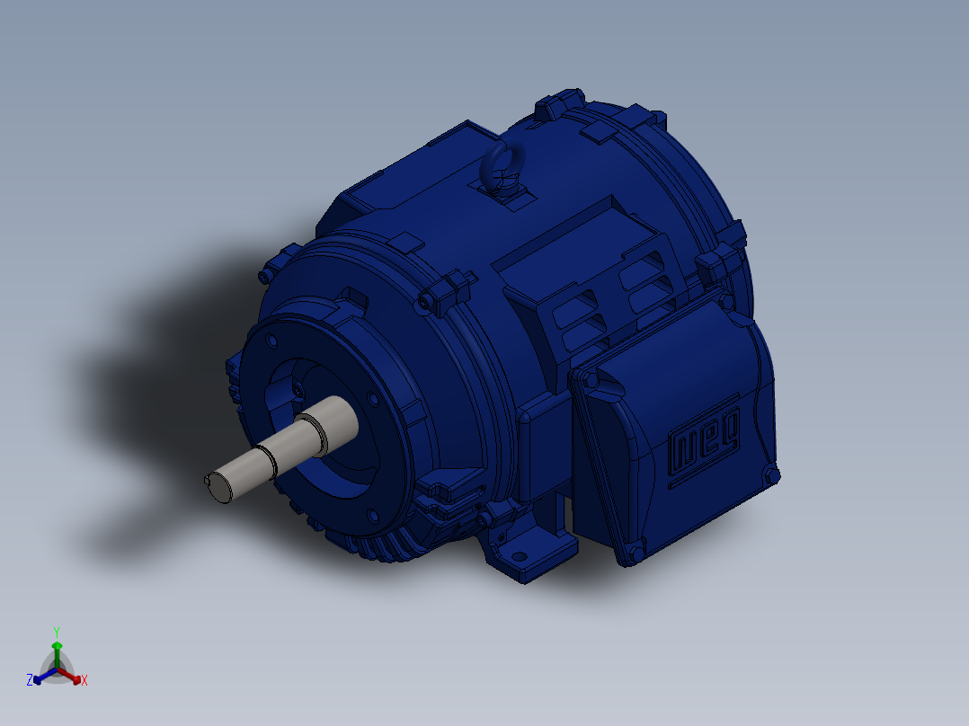 254 JM nema，带法兰和脚法兰FC电机