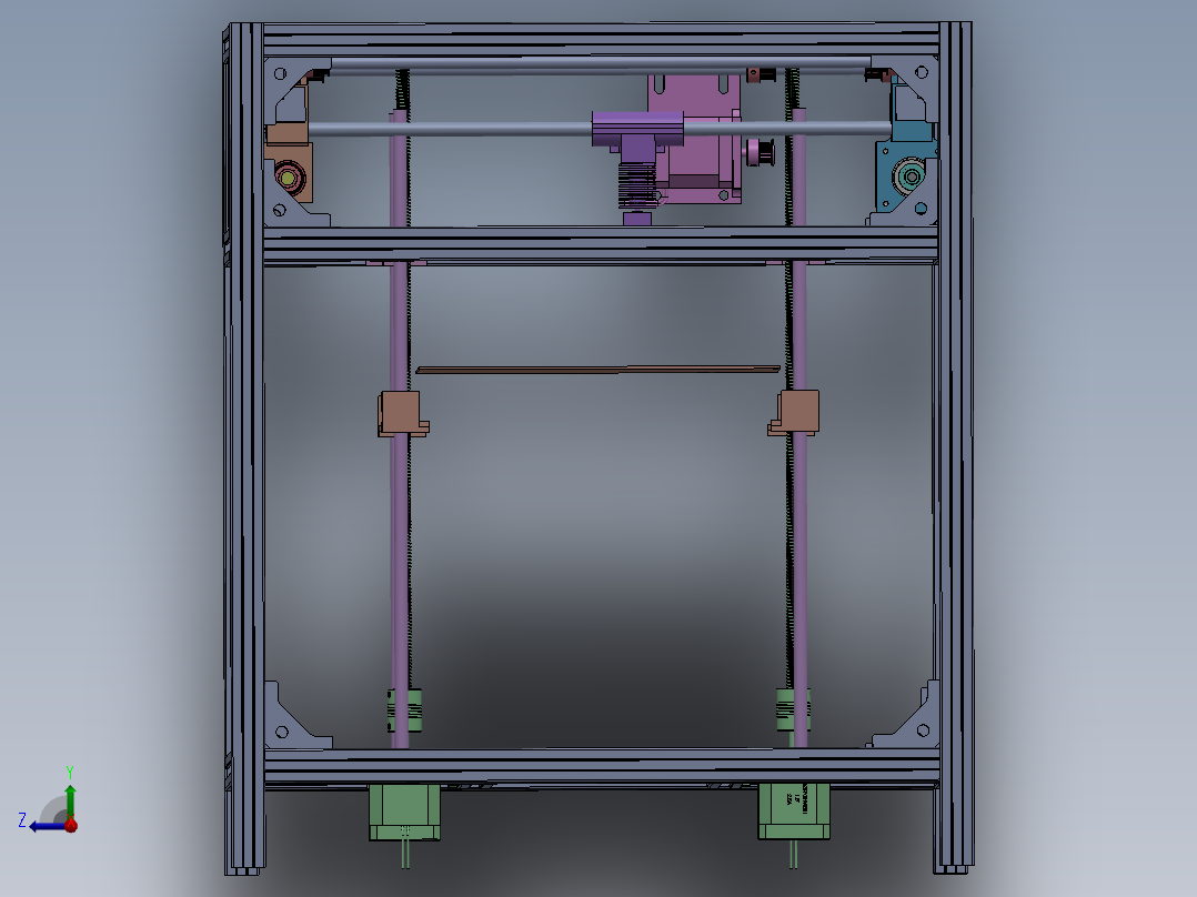 铝框架3D打印机