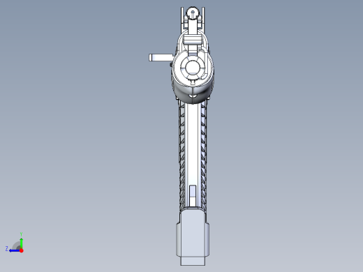 手枪左轮冲锋枪老式狙击步枪设计3D图纸finish-assault-rifle-rk-62 14 STP右视缩略图
