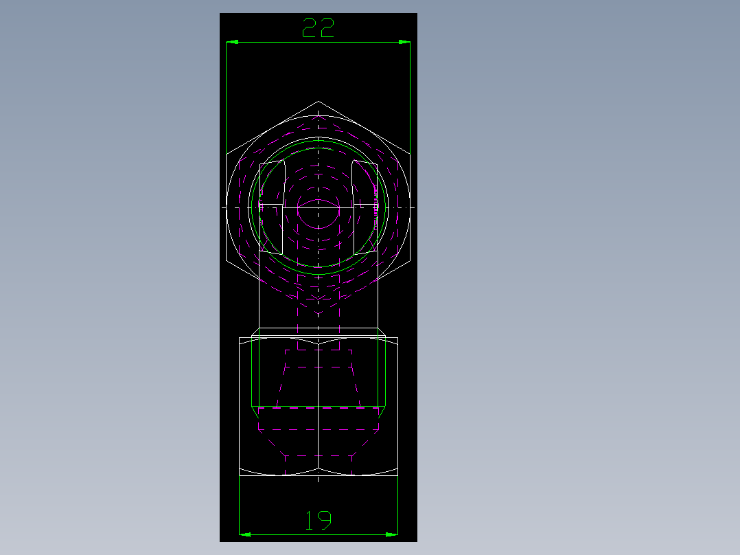 PARKER管接头EO Bulkhead elbow WSV08SMS(16)_left
