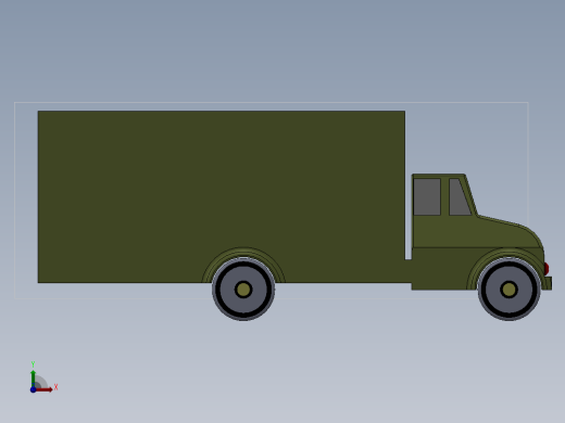 运输车前视缩略图