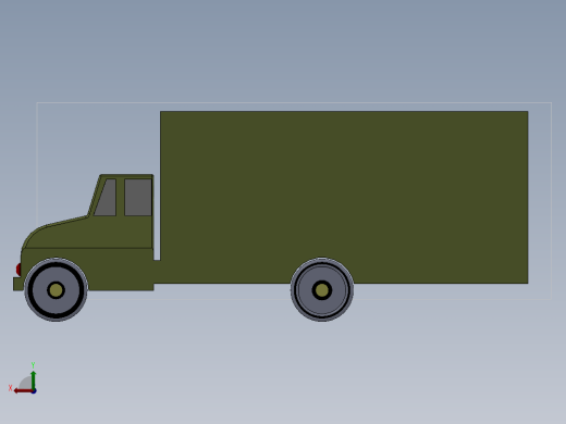 运输车后视缩略图