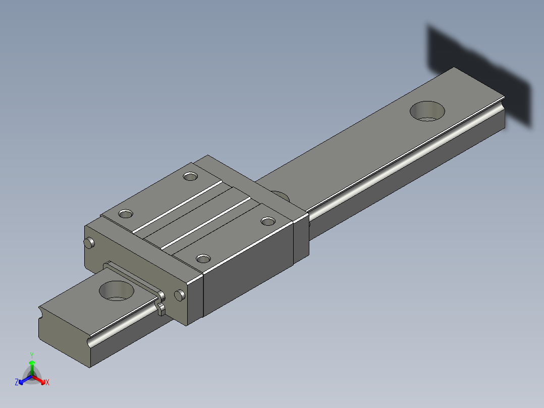 SEB20-160正等轴测图