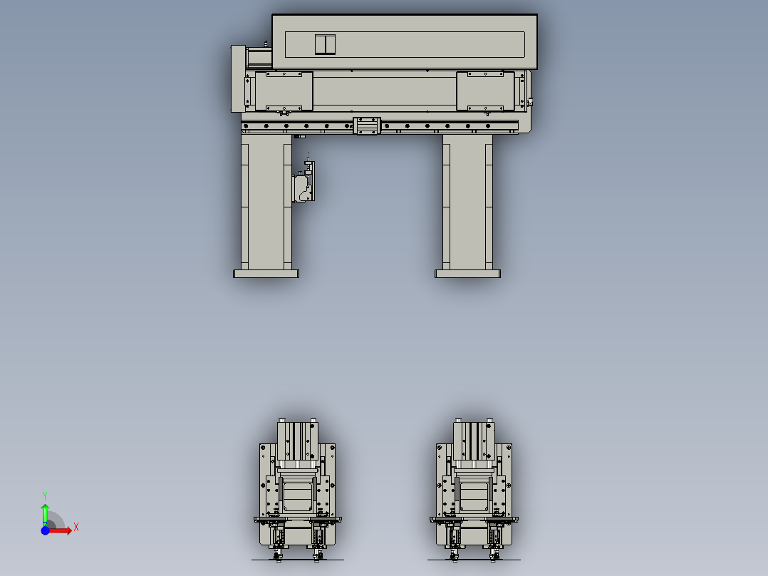 上料搬运-GY191-MC前视图
