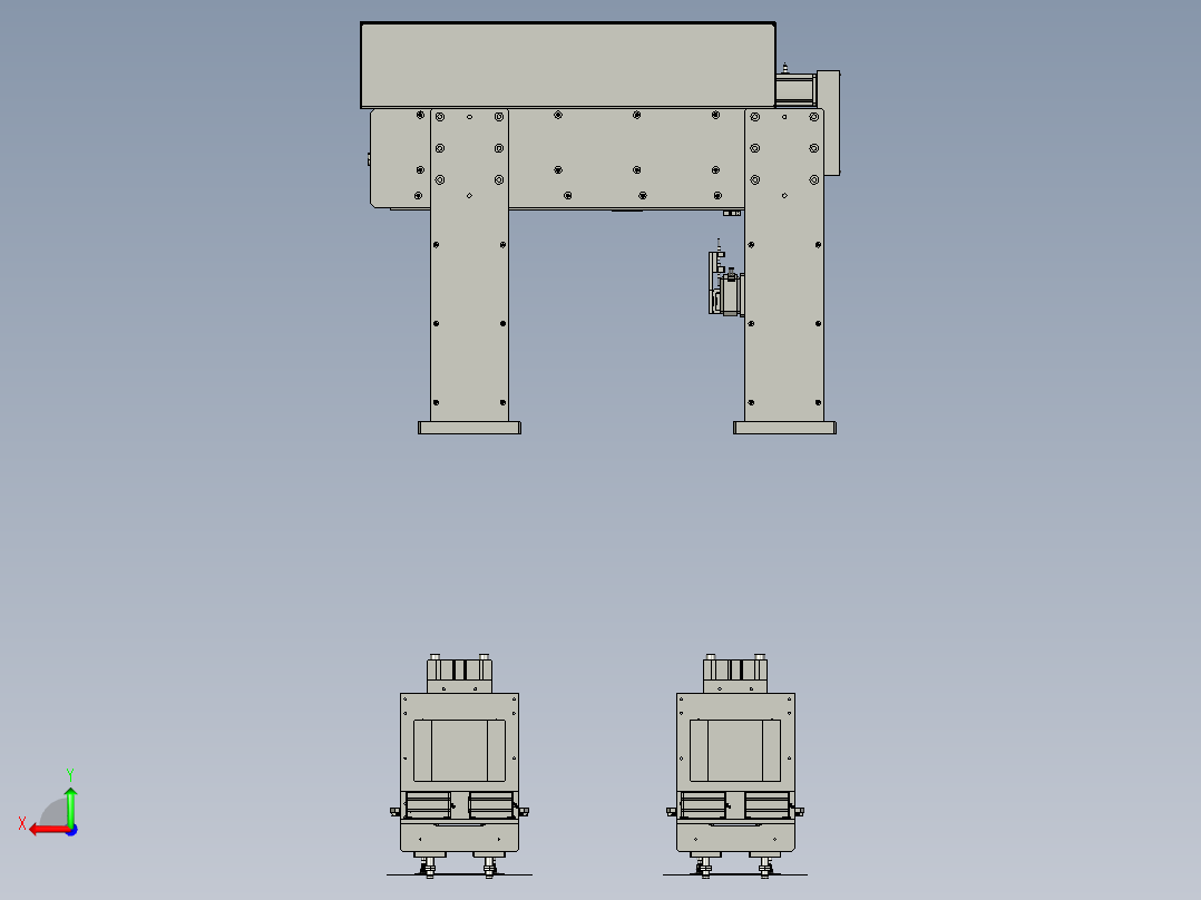 上料搬运-GY191-MC后视图