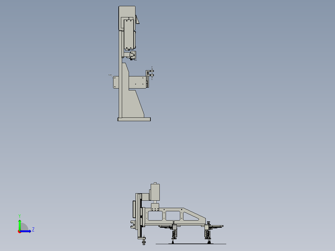 上料搬运-GY191-MC左视图