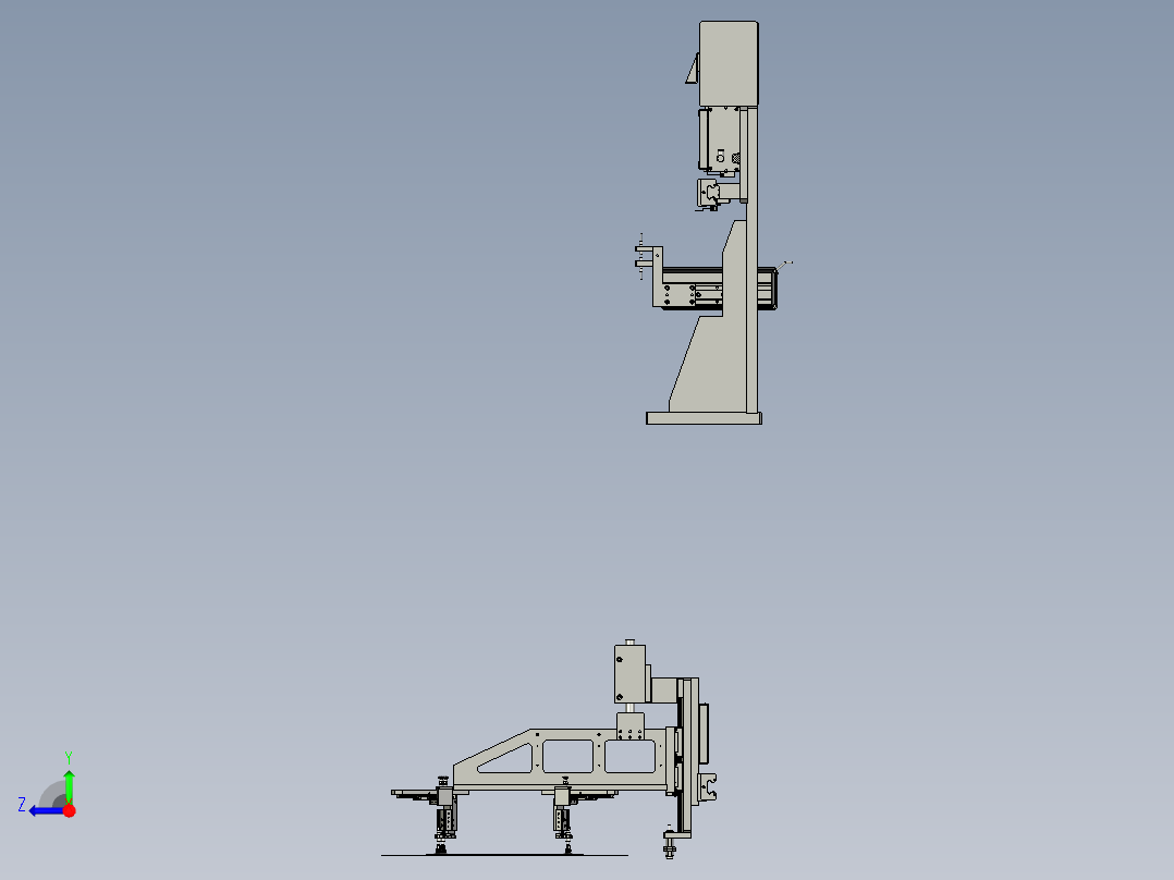 上料搬运-GY191-MC右视图