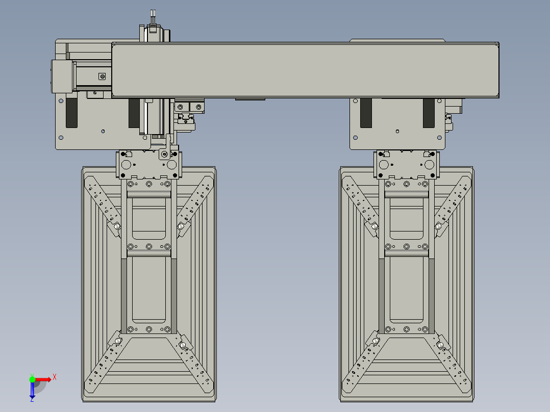 上料搬运-GY191-MC俯视图