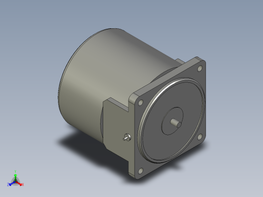 PACMV-U80-W25-V100motor