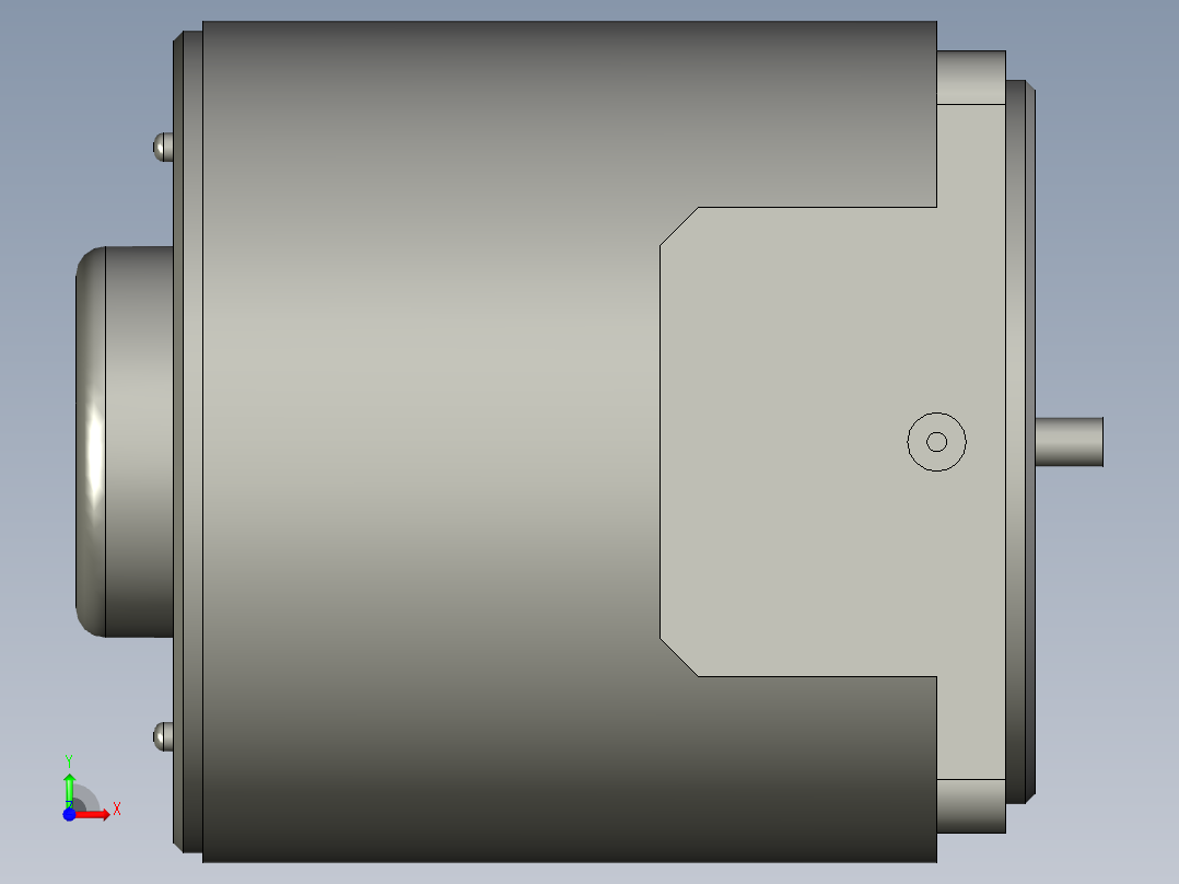 PACMV-U80-W25-V100motor前视图