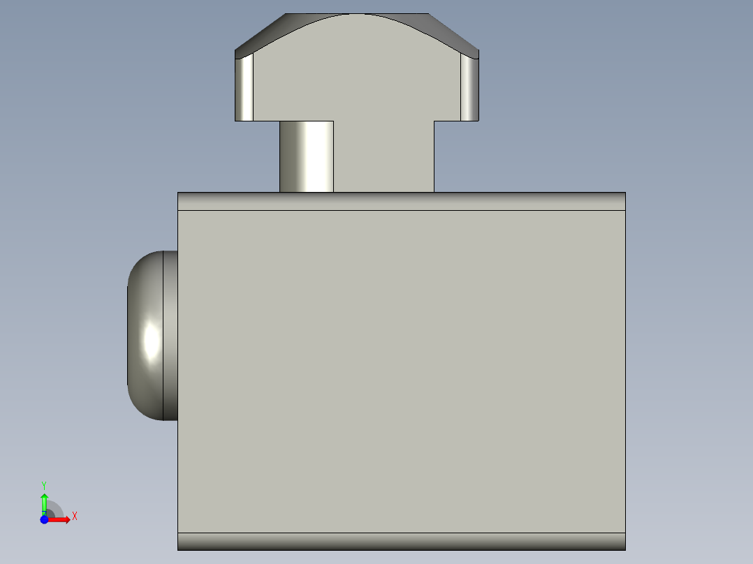 水晶头AMV61-G408-SET-B怡和达前视图