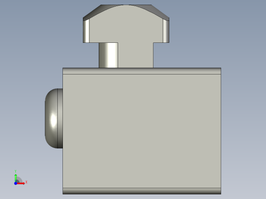 水晶头AMV61-G408-SET-B怡和达前视缩略图
