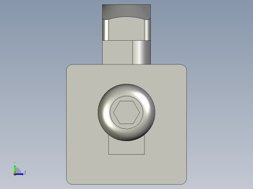 水晶头AMV61-G408-SET-B怡和达左视缩略图