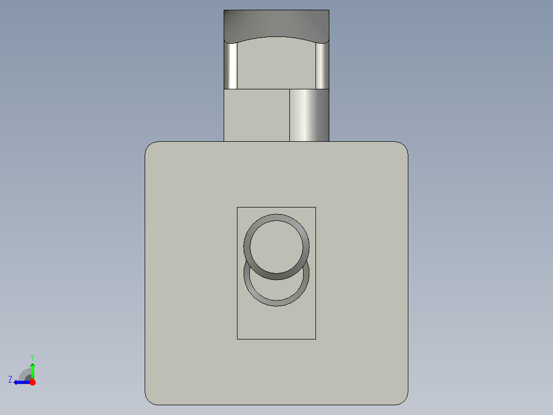 水晶头AMV61-G408-SET-B怡和达右视图