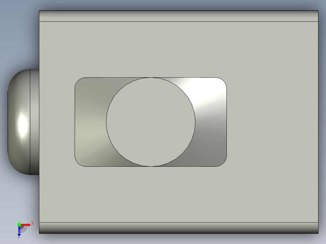 水晶头AMV61-G408-SET-B怡和达俯视图