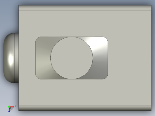 水晶头AMV61-G408-SET-B怡和达俯视缩略图