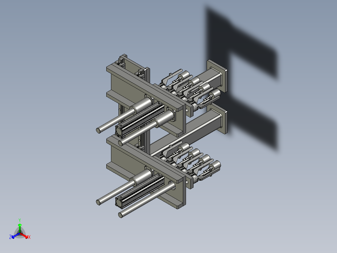 M060-移栽模组-233-14正等轴测图