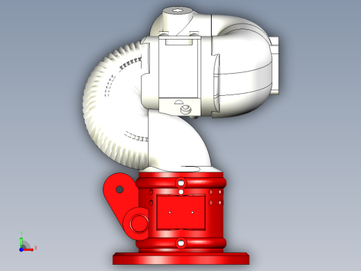 阿密龙水炮模型前视缩略图