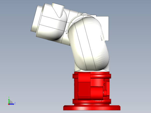 阿密龙水炮模型左视缩略图