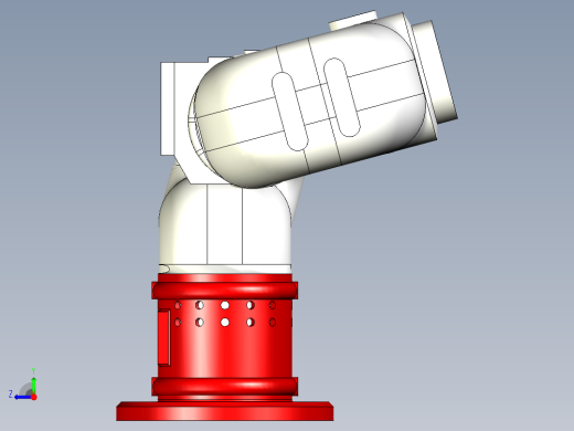 阿密龙水炮模型右视缩略图