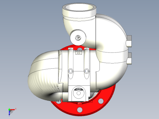 阿密龙水炮模型俯视缩略图