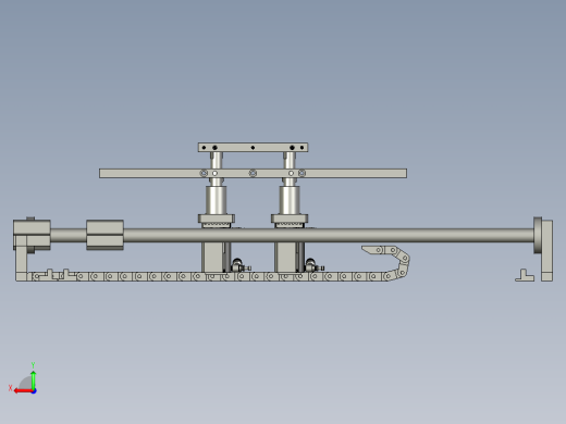 JHZB-顶升滑台总组A后视缩略图