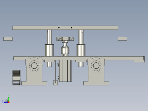 JHZB-顶升滑台总组A右视缩略图