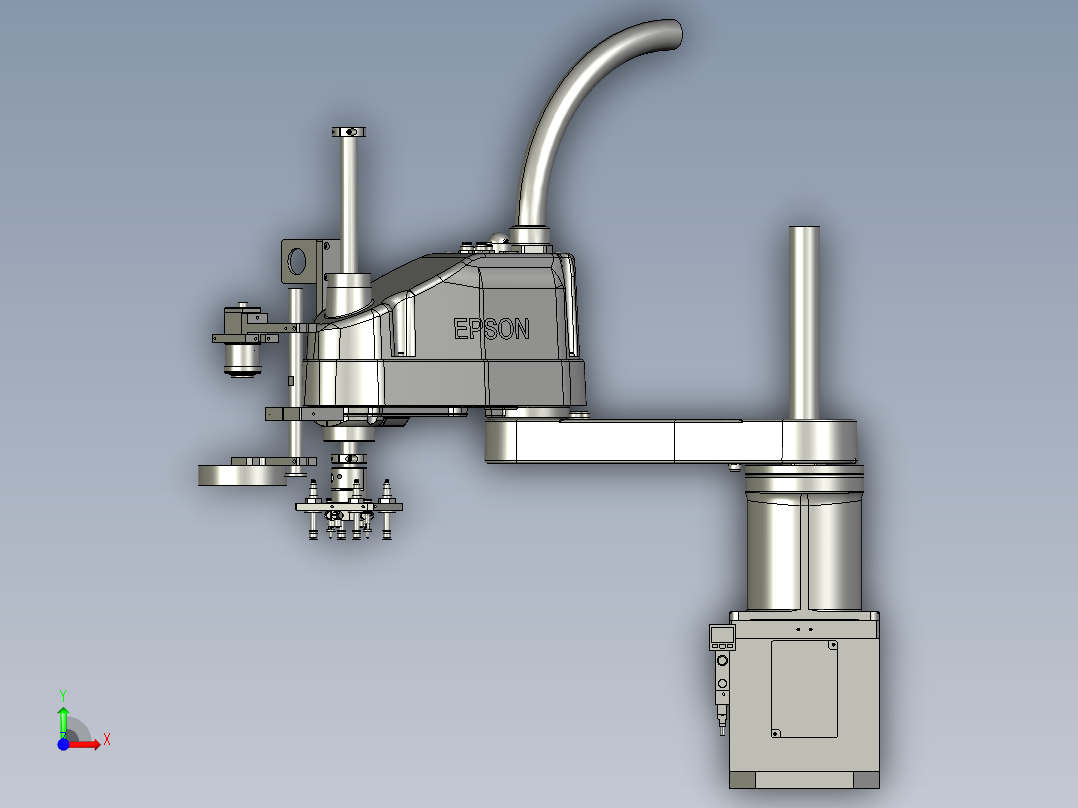HSG吸取上料前视图