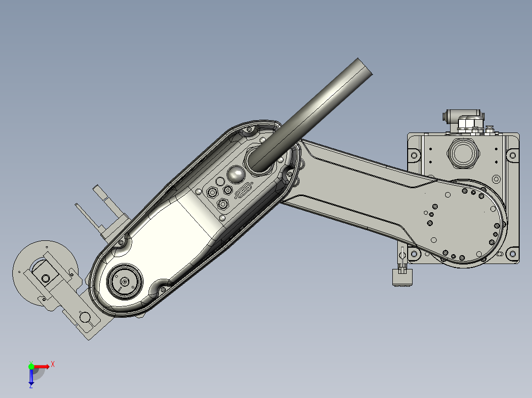 HSG吸取上料俯视图