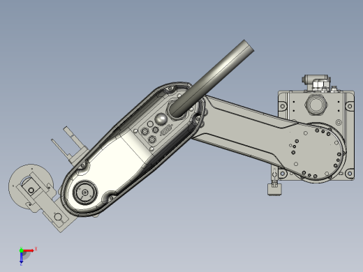 HSG吸取上料俯视缩略图