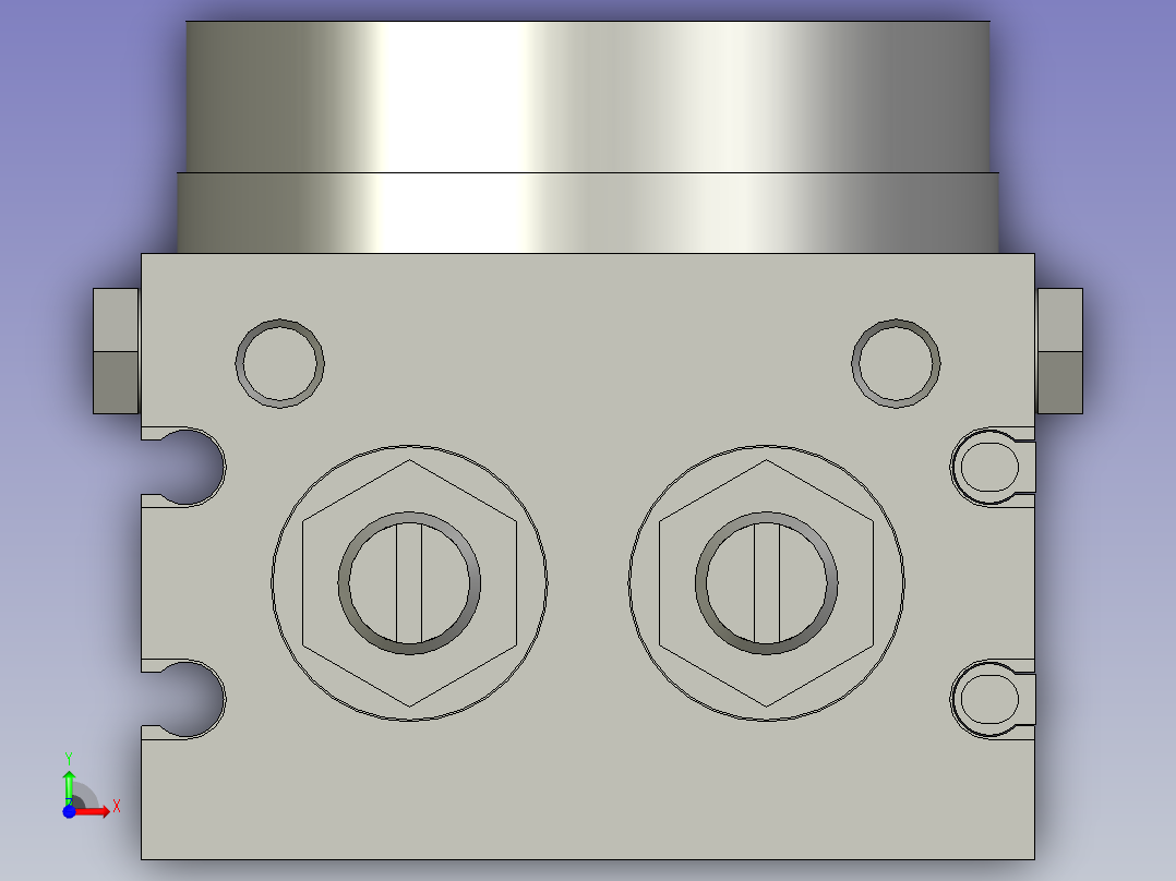 MSQB10R-M9NSLDPRT前视图