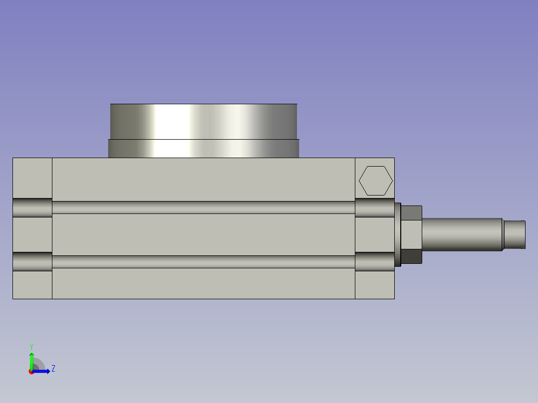 MSQB10R-M9NSLDPRT左视图