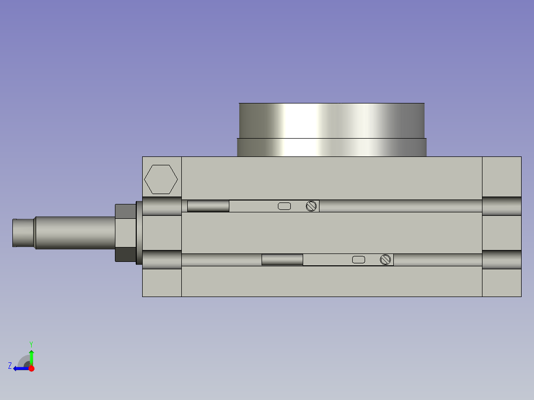 MSQB10R-M9NSLDPRT右视图