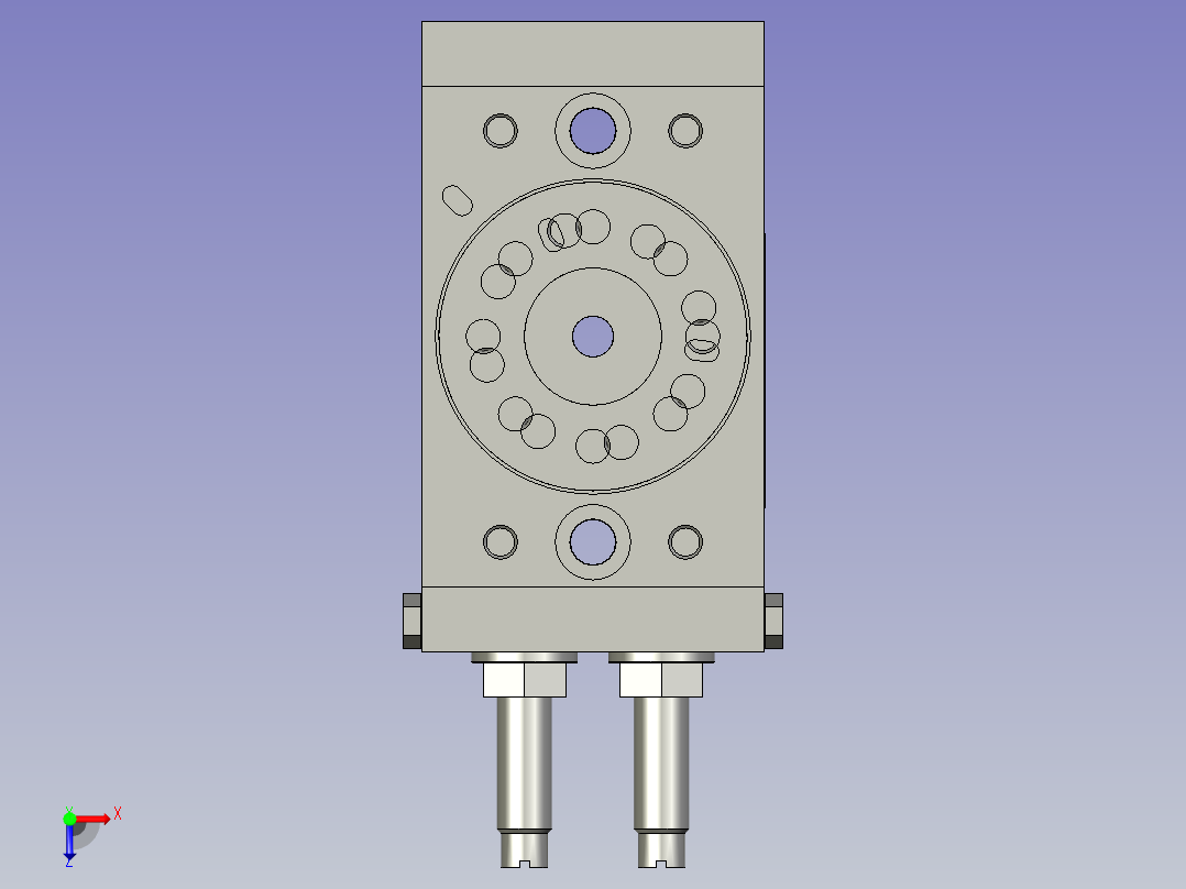 MSQB10R-M9NSLDPRT俯视图