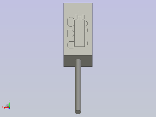 松下_激光位移传感器_HG-C1200-P后视缩略图
