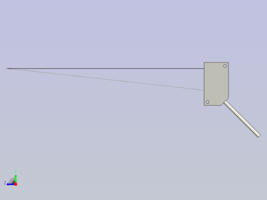 松下_激光位移传感器_HG-C1200-P右视缩略图