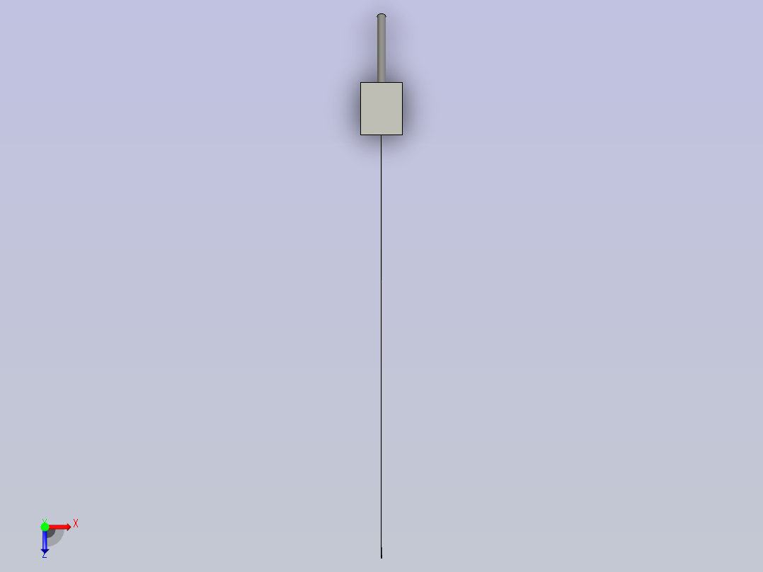 松下_激光位移传感器_HG-C1200-P俯视图