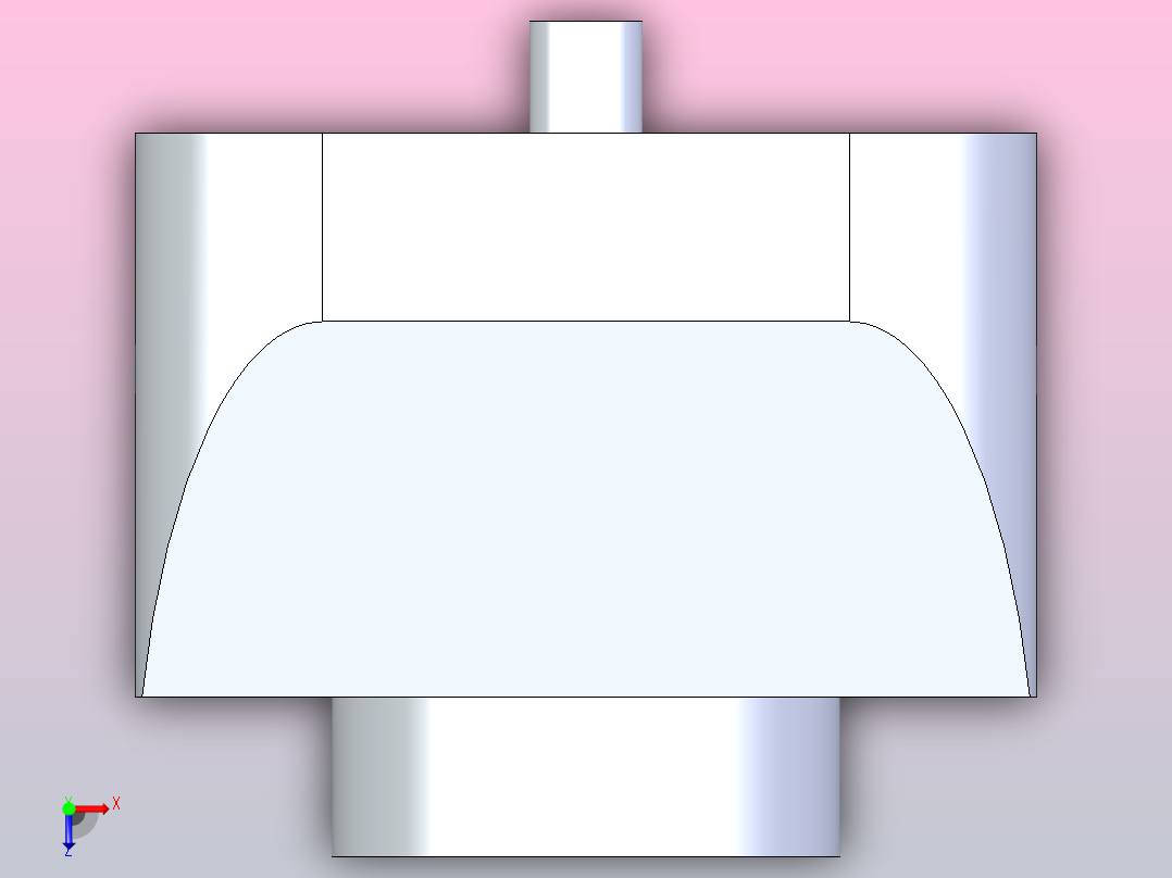 机械拨号器OB20俯视图