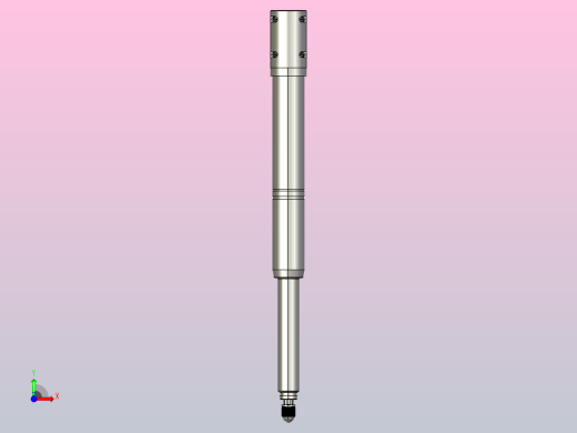 深浦接触式位移传感器 MT2-H30SKA 收缩状态前视缩略图