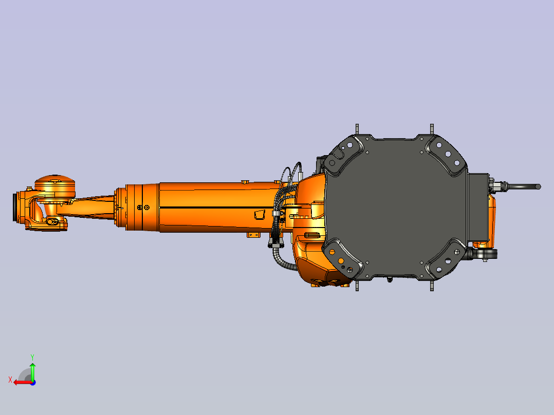 KR_150_R3100-2_V02 KUKA机器人后视图
