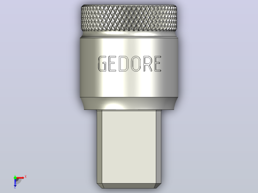 gedore 3019转换器3-8英寸至1-2英寸俯视缩略图