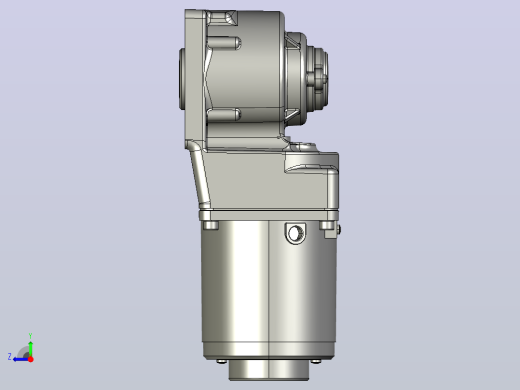 交流减速机4IK25RGN-C(4GN3RC-180RC)新右视缩略图