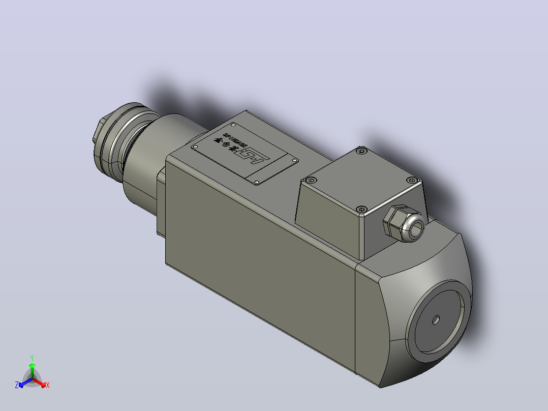 JTH4653D-S06P2.20-SCF25.4锯切电主轴主视图